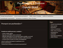 Tablet Screenshot of carolediaz.com